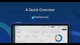 Freshservice Overview | Freshworks