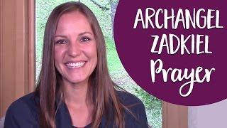 Archangel Zadkiel Prayer - Prayer for Forgiveness, Transmutation, And Calling In The Angel Zadkiel