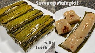 SUMAN Malagkit with Latik