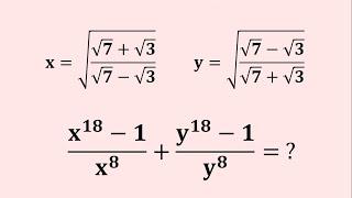 A Nice Radical Algebra Challenge | Math Olympiad