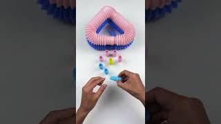 Change colors Odd-ASMR POPs #diy #satisfyingvideos #relaxing #creative #oddasmr #insideout #colors