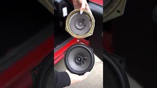 Upgrading The Door Speakers on My Eunos Roadster!!!