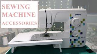 SEWING MACHINE ACCESSORIES FOR BROTHER LS14! TOOLS THAT WILL HELP YOU SEW BETTER / Sewing Adventures