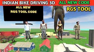 All New RGS TOOL CODE - Building Rain Mod Village House Props Crocodile in INDIAN BIKE DRIVING 3D