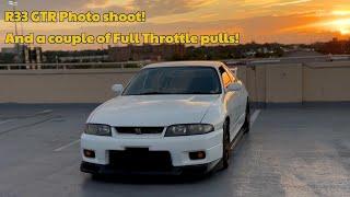 R33 Photo shoot during the Golden hour! And some Pulls!