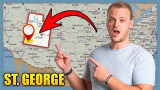 St. George Map Tour | Everything You NEED To Know About Living In Southern Utah