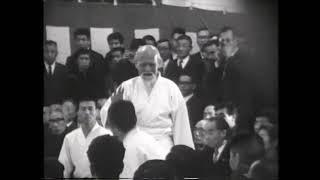 Aikido - O-Sensei Morihei Ueshiba - iriminage