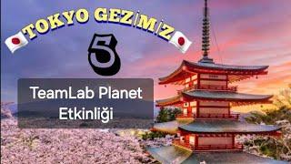 Tokyo Team Lab Planet Gezimiz