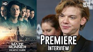 Thomas Brodie Sangster - Maze Runner: The Death Cure Premiere Interview