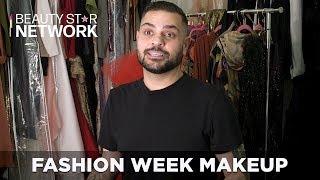 Designer Michael Costello Talks Fashion Week Makeup