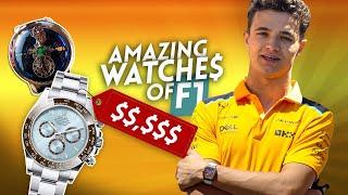 Watches of F1 2023