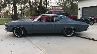 69 Chevelle 540 New Paint