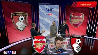 Arsenal vs Bournemouth 0-2 Post Match Analysis