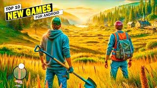 TOP 10 Mejores Juegos Para Android 2024 NUEVOS 