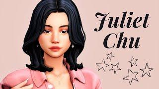 Juliet Chu ~ The Sims 4 Create A Sim ~ CC Links 