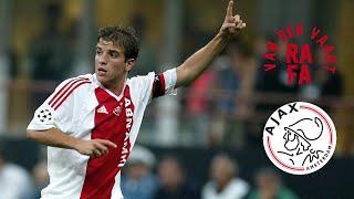 Rafael van der Vaart | AFC Ajax 2000-2005: "een echte Ajacied"