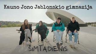 Kauno Jono Jablonskio gimnazijos 27-osios laidos šimtadienio SPECIAL AFTERMOVIE 2024 m.