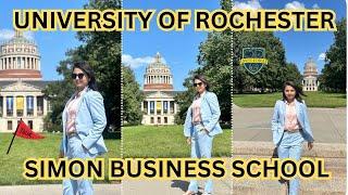 MS Student at Simon Business School  | University of Rochester Tour | International Student  |