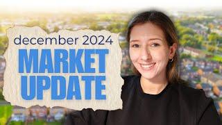 Victoria, BC Housing Market Update for December 2024