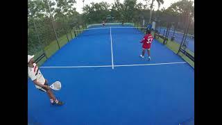  Padel @ Chiltern- 9 Mar 2025- Left- 2/6