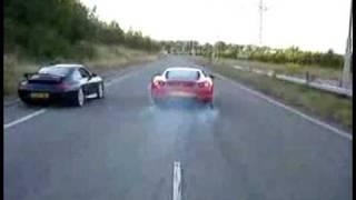 Ferrari F430 accelerating.. great sound