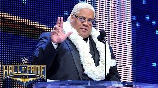 Rikishi honors his family in his WWE Hall of Fame induction speech: March 28, 2015