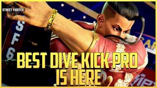 SF6 Season 2.0 ▰ Best Dive Kick Jamie Pro Return! 【Street Fighter 6】