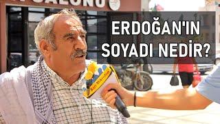 ERDOĞAN'IN SOYADI NEDİR? - SARI MİKROFON