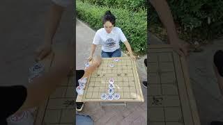 街头象棋：橘中秘，双炮无情【象棋八妹】