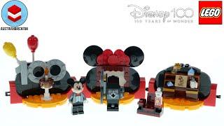 LEGO 40600 Disney 100 Years Celebration - LEGO Speed Build Review