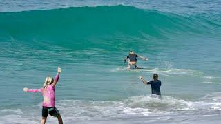 My Best Day of Skimboarding in Summer 2023