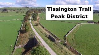 Cycling the Tissington Trail in thePeak District