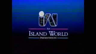 Island World Presentation - Satellite Map (1989)