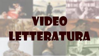 Video Letteratura - Trailer del canale