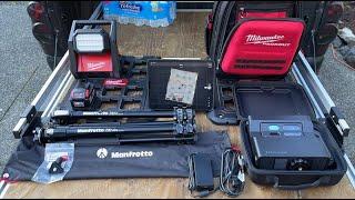 Matterport System Config - Milwaukee and Manfrotto