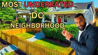 Washington DC Neighborhoods | FULL TOUR of WOODRIDGE neighborhood