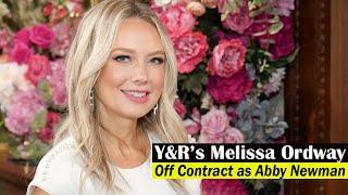 What’s Next for Abby? Melissa Ordway Off Contract on The Young and the Restless.