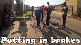 How to make a stance bike South African edition!