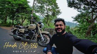 In-Depth Ride Review of Honda CB 350 - Is It Better Than Royal Enfield Classic 350 | Worthy Buying?