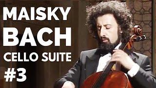 Mischa Maisky plays Bach Cello Suite No. 3 in C Major BWV 1009 (full)