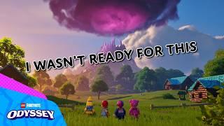 LEGO Fortnite Odyssey Is Not What You Expect - Explained in under 4 min