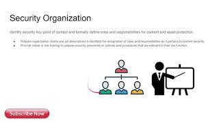 MPAA Best Practices #04   Security Organization