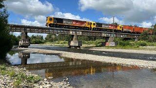 KiwiRail Action in the Lower North Island - November 2024 Part 1