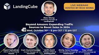 Beyond Amazon:Expanding Traffic Sources to Boost Sales in 2024