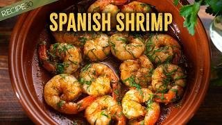 Spanish Garlic Shrimp (Gambas al Ajillo) Authentic 15-Minute Recipe