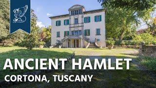 Charming hamlet for sale in Cortona | Arezzo, Italy - Ref. 1495