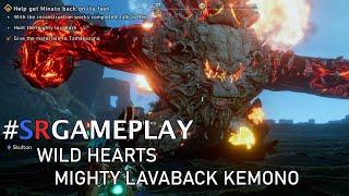 Wild Hearts Gameplay (PC): VS MIGHTY LAVABACK [CANNON Main]