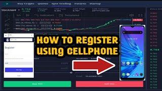 Batex: How to register using Cellphone l Step by step or Actual l Mhikegreat Tv