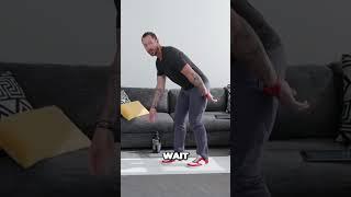 Banish lower back pain for good master the frog hip hinge #shorts
