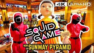 UNBELIEVABLE!!! SQUID GAME finally came to real life!!! | SUNWAY PYRAMID | BANDAR SUNWAY | MALAYSIA